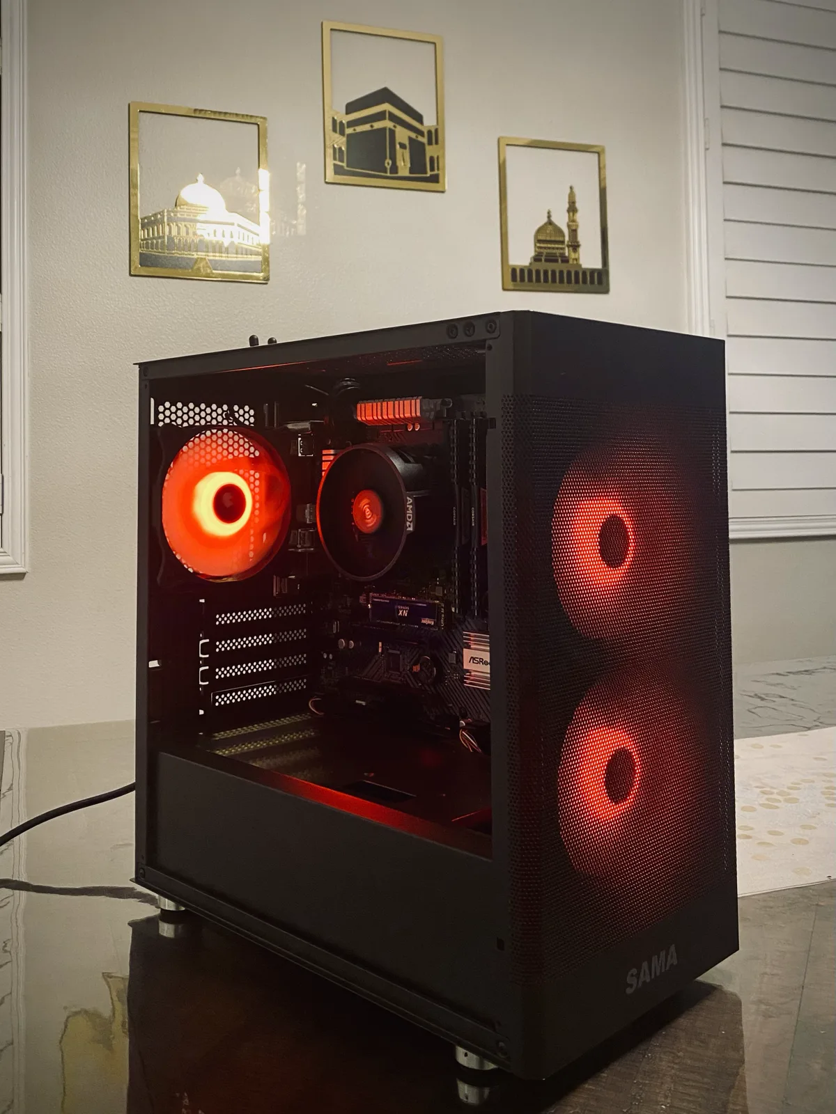 Completed build: Ryzen 3 3200G